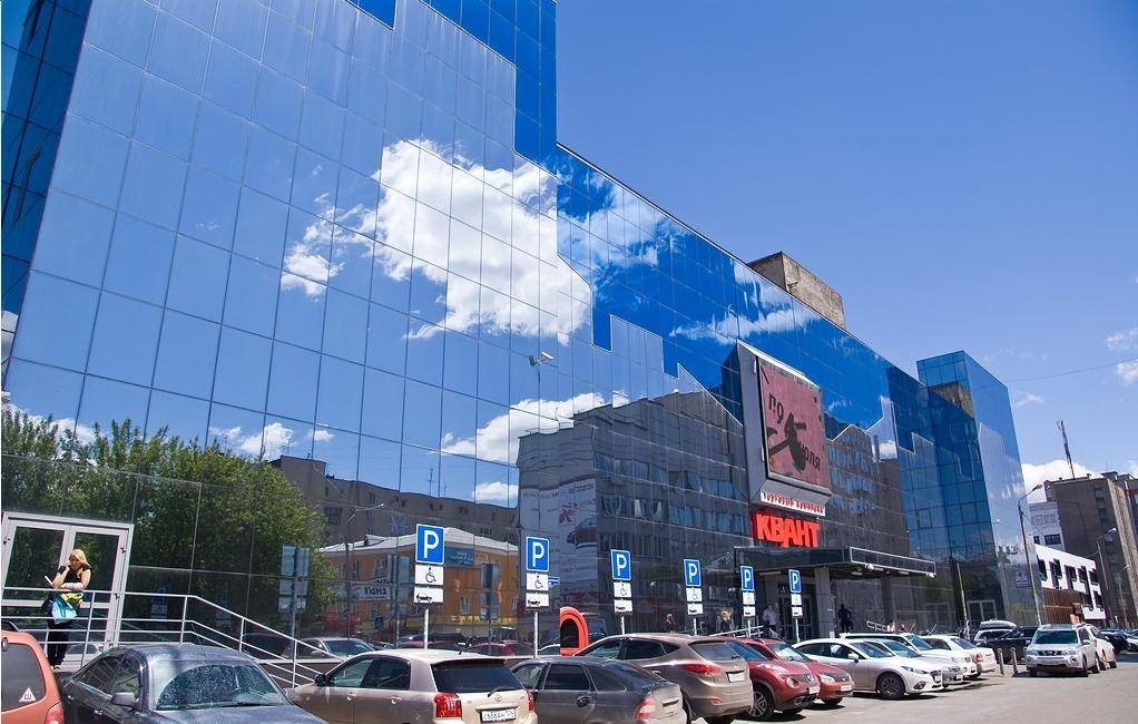 Krasnoyarsk mall